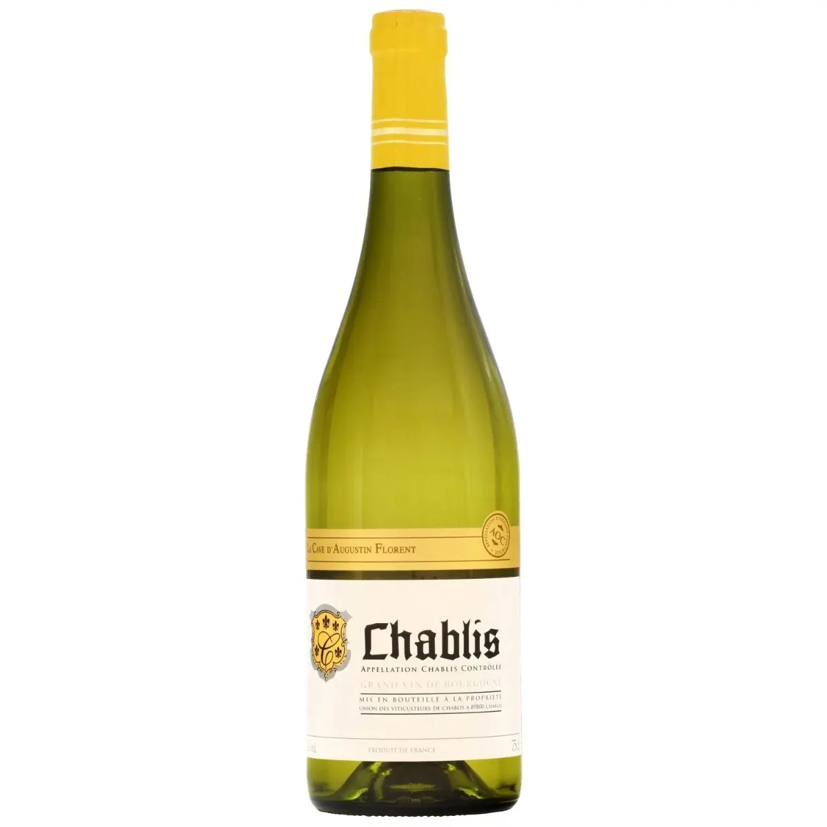 Vin alb sec Chablis Cave D'Augustin Florent 0.75L