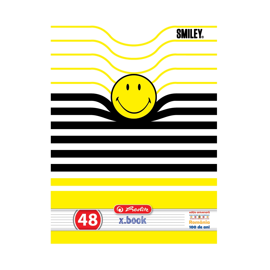 Caiet A5 Dictando 48 file Smiley