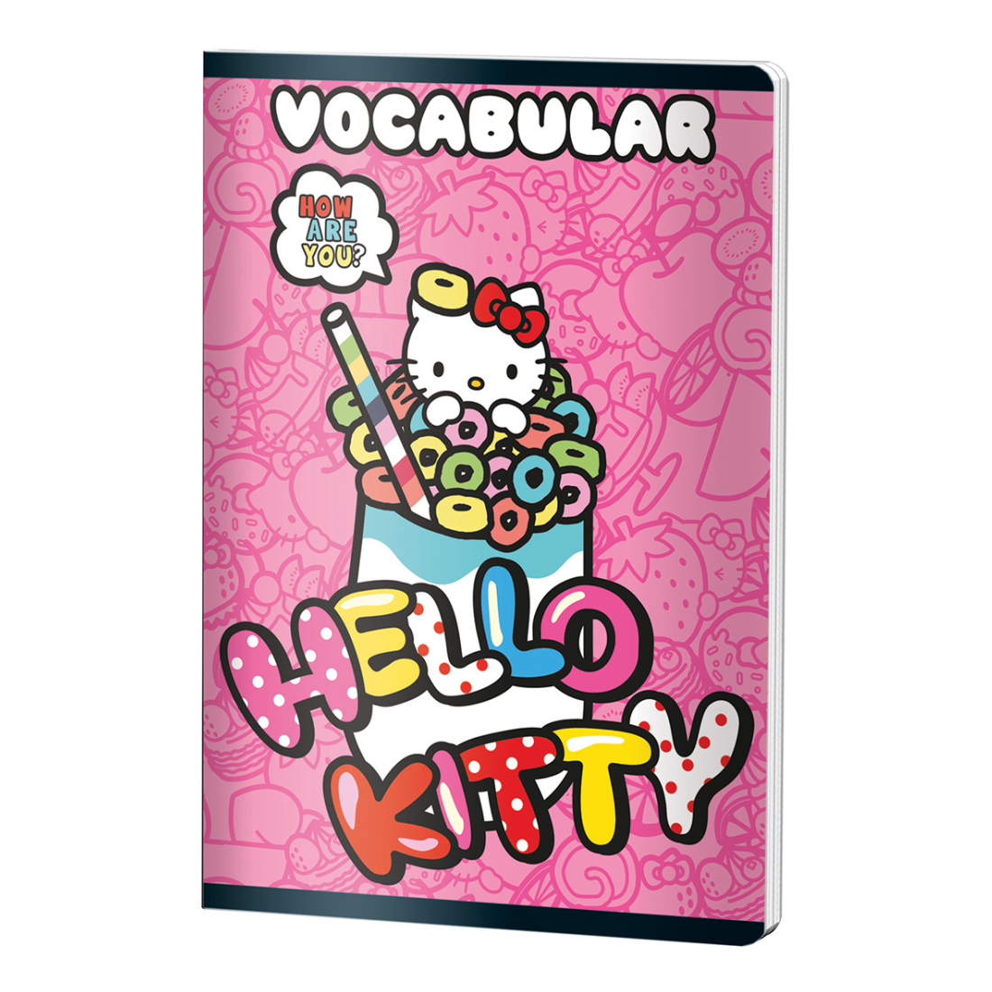 Vocabular 12X17 Hello Kitty