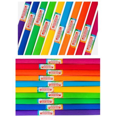 Hartie creponata 50 x 200, Spectrum, diverse culori
