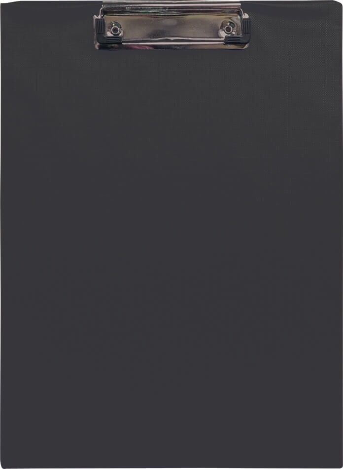 Clipboard simplu negru A4 PVC