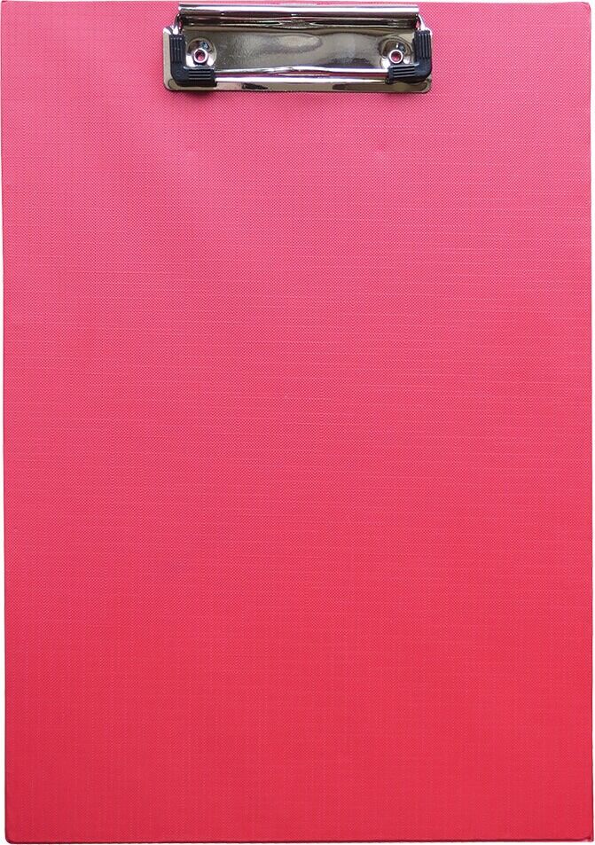 Clipboard simplu rosu A4 PVC