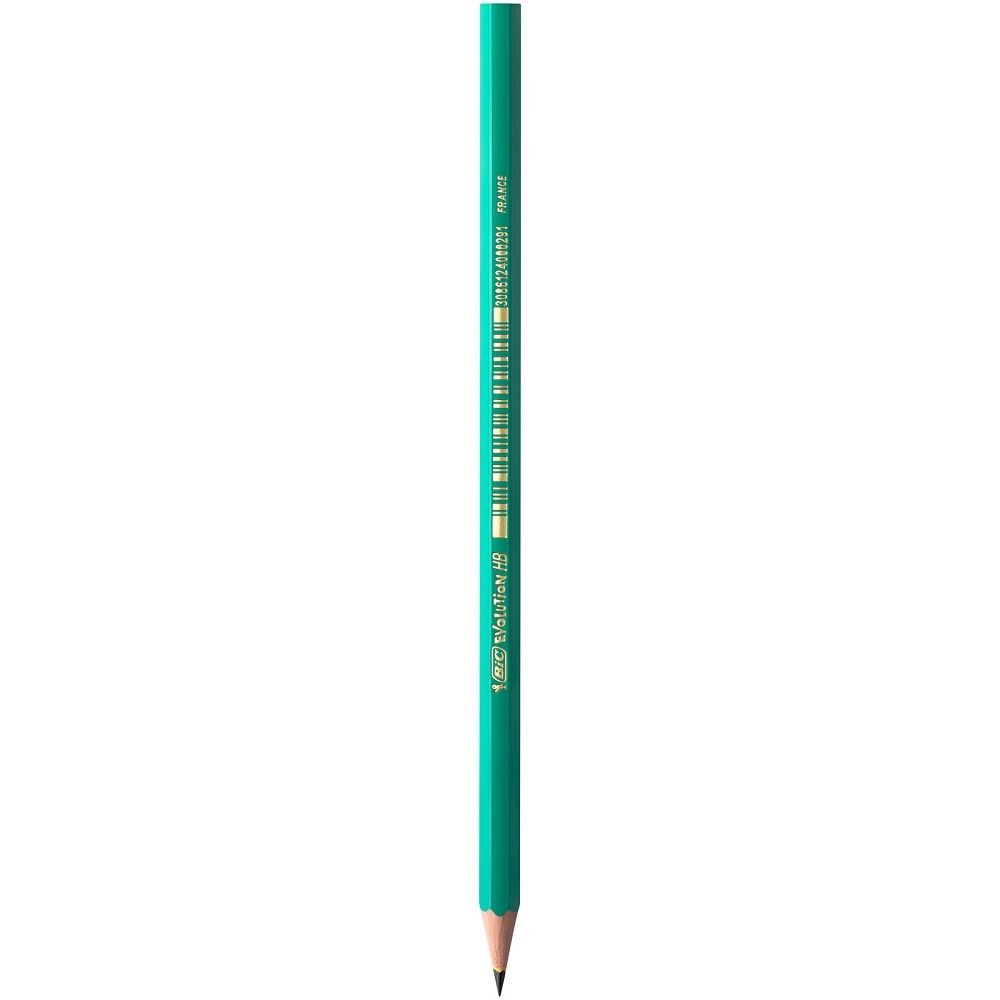 Creion grafit fara radiera BIC Eco Evolution, 10 bucati