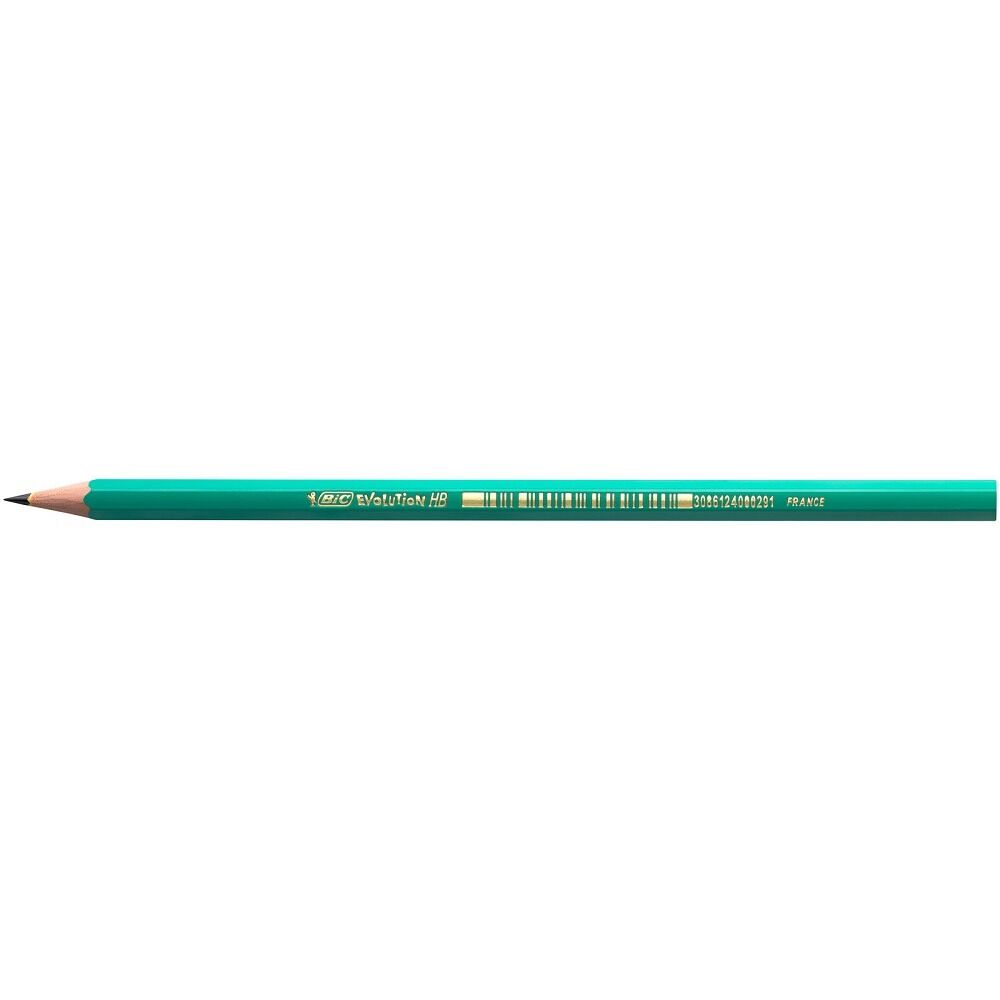 Creion grafit fara radiera BIC Eco Evolution, 10 bucati