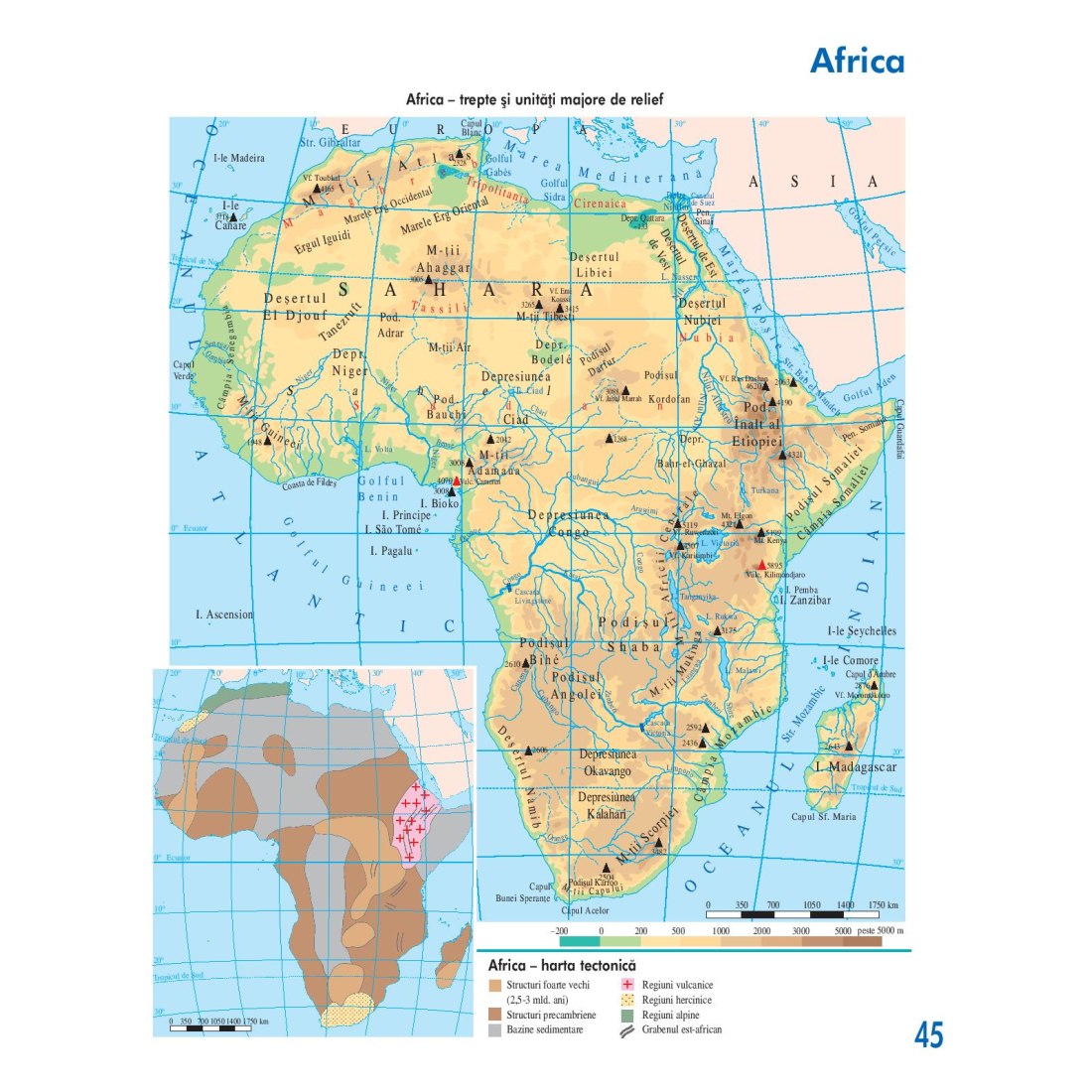 Atlas geografic general