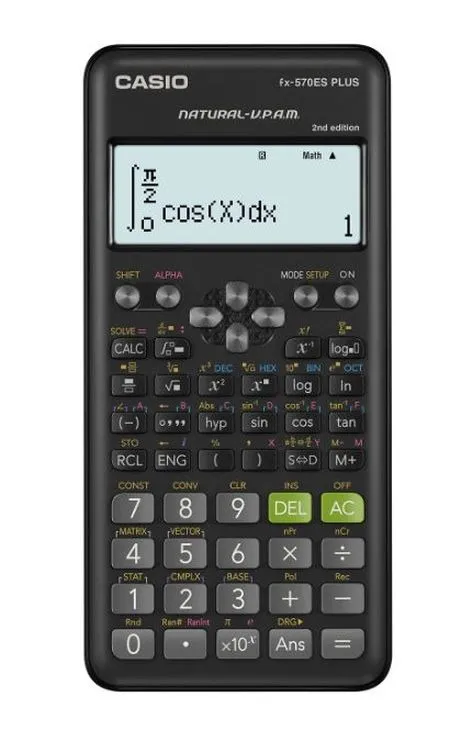 Calculator stiintific FX570ESPLUS, 12 digiti | Romania