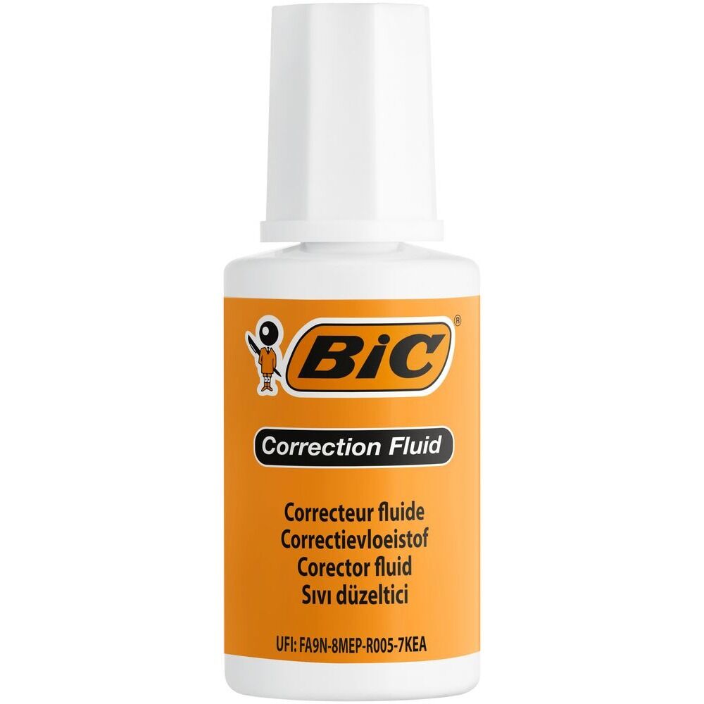 Corector fluid BIC Correction Fluid, 20 ml