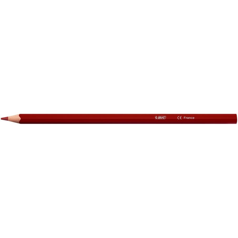 Set 12 creioane colorate cu mina ultra-rezistenta BIC Intensity, Multicolor