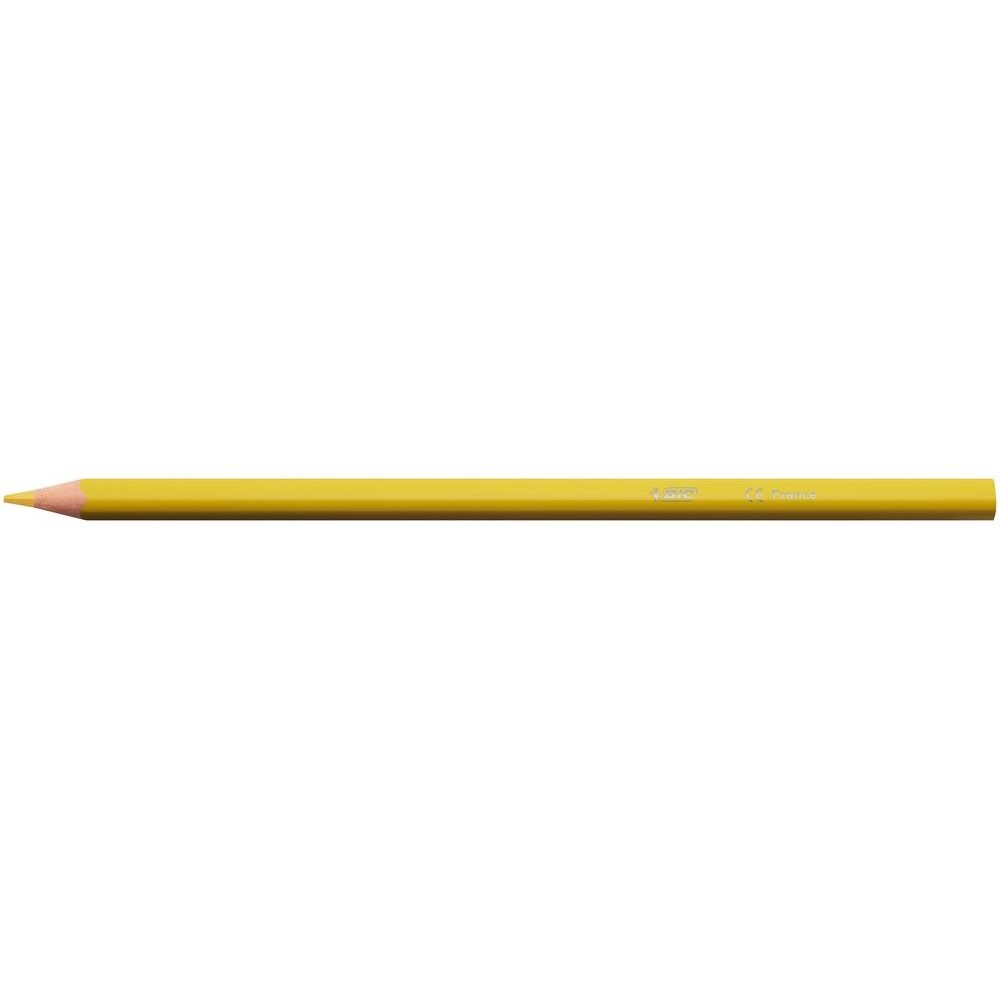 Set 12 creioane colorate cu mina ultra-rezistenta BIC Intensity, Multicolor