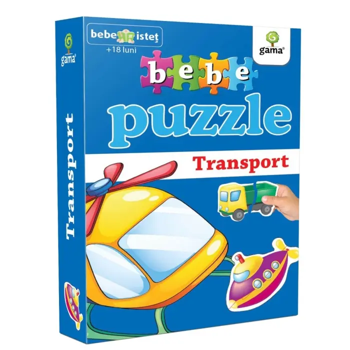 Bebe puzzle. Transport