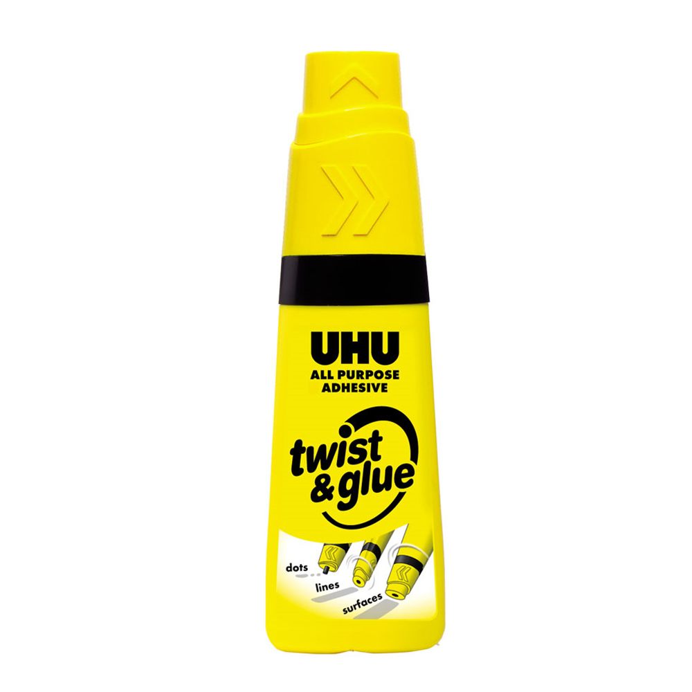 Lipici UHU Twist&Glue 35g