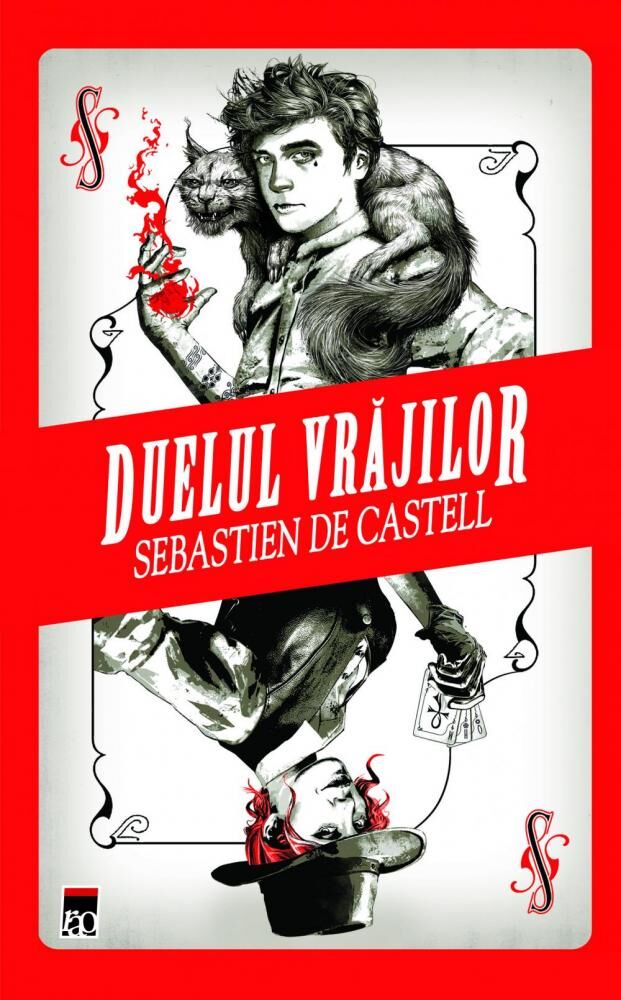Duelul vrajilor, Sebastien De Castell
