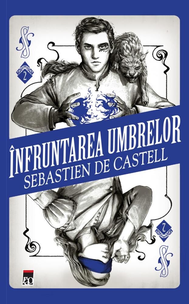 Infruntarea umbrelor, Sebastien De Castell