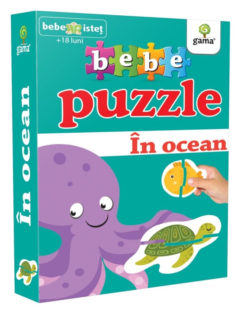 Bebe puzzle. Ocean
