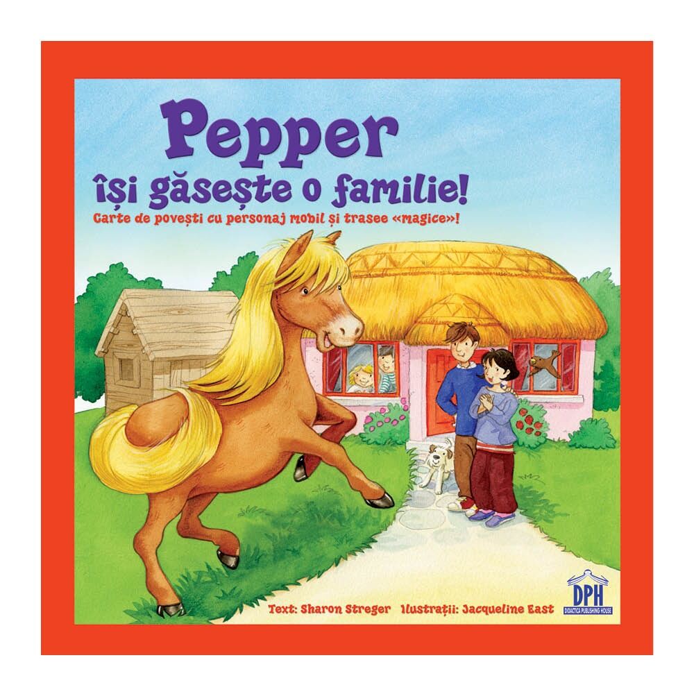 Pepper isi gaseste o familie