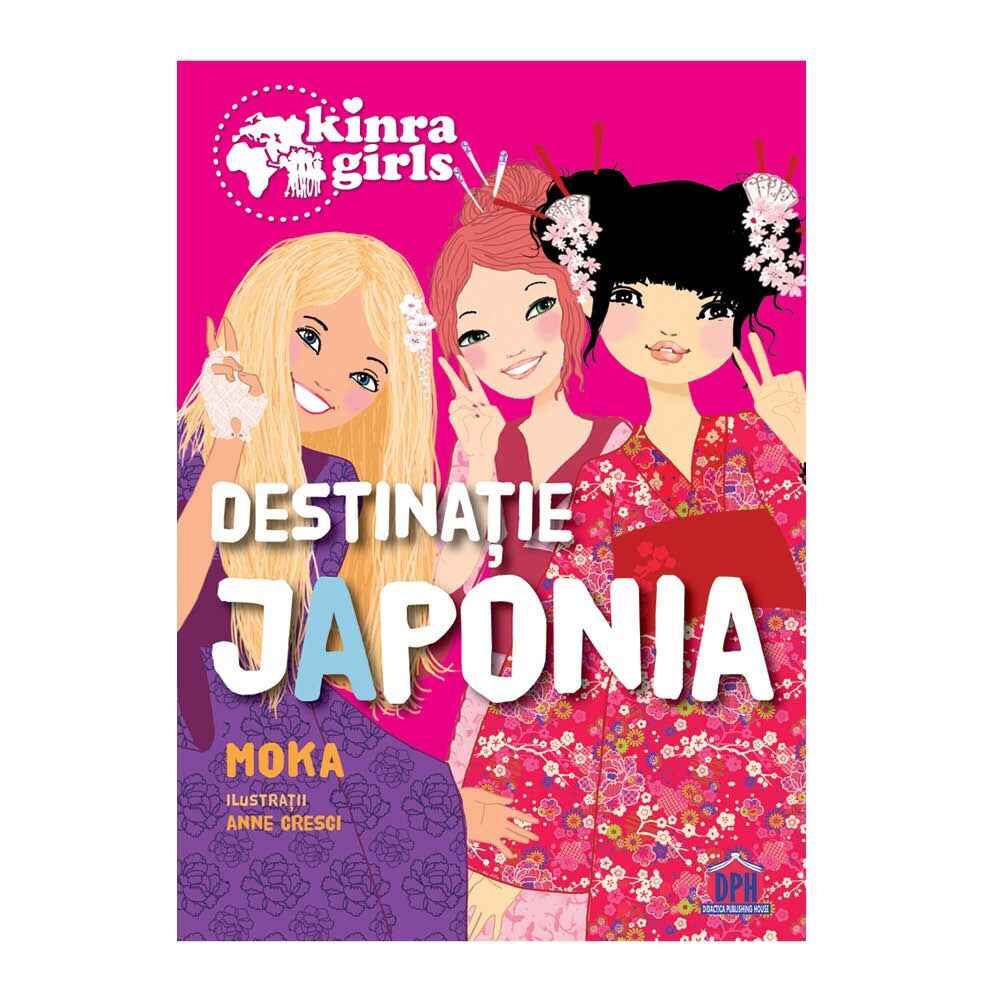 Kinra vol 5 - Destinatie Japonia