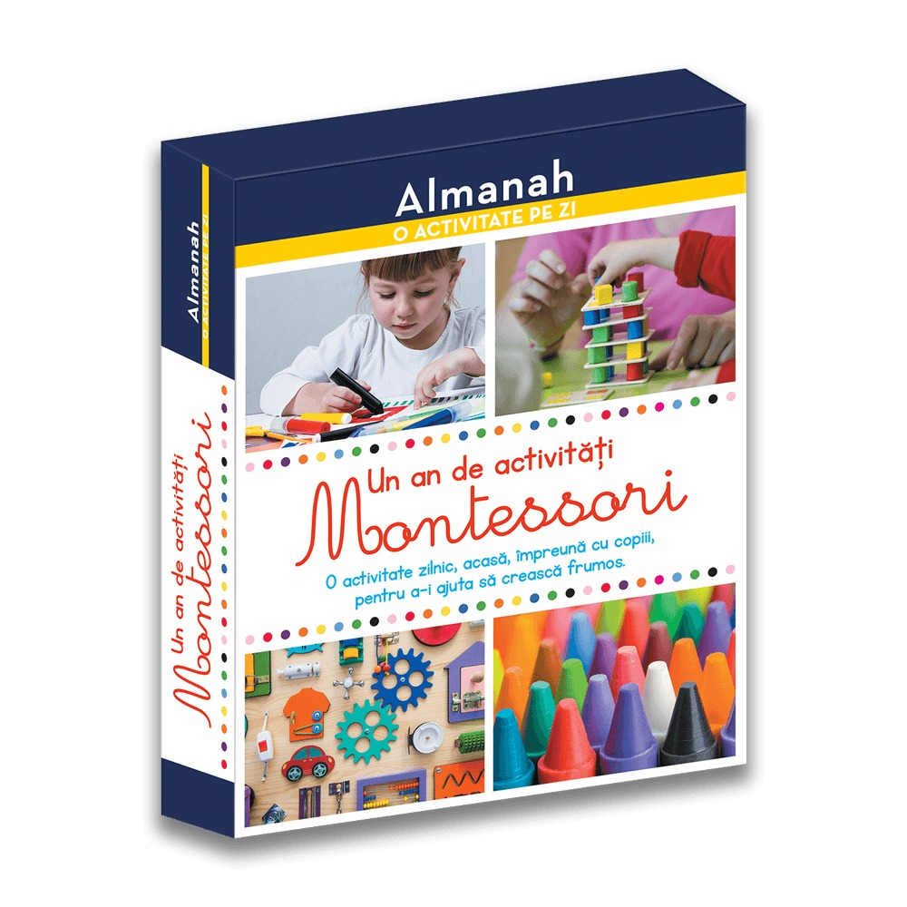 Un an de activitati Montessori  - almanah