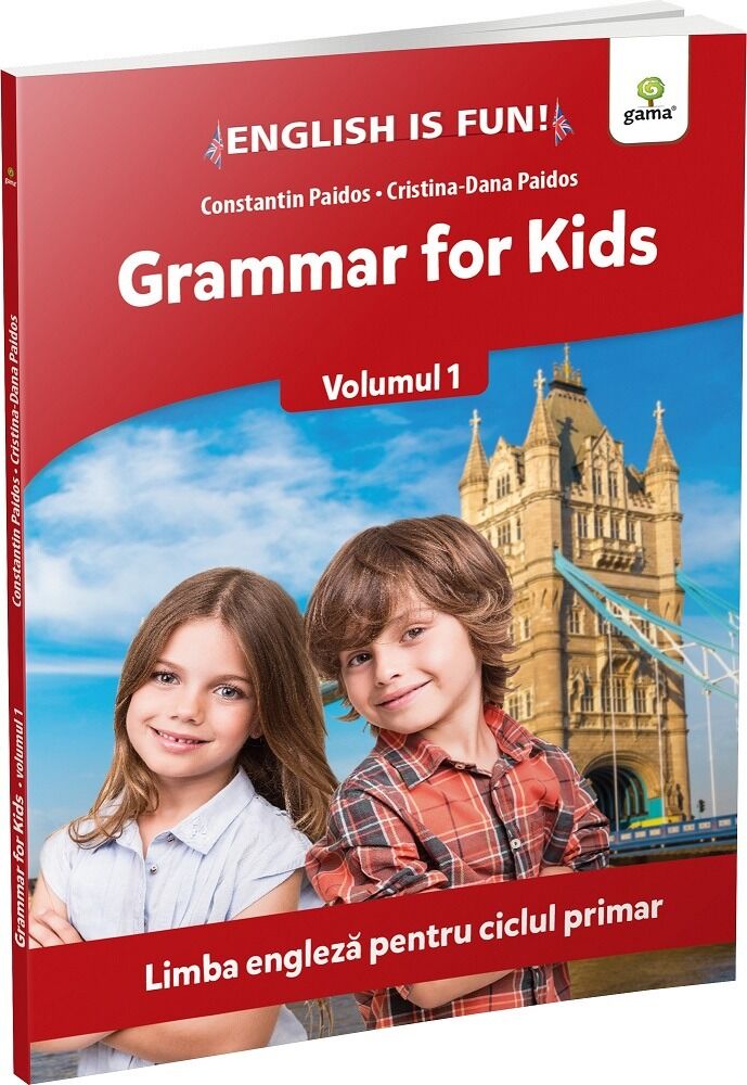 English is Fun. Grammar for Kids - volumul 1