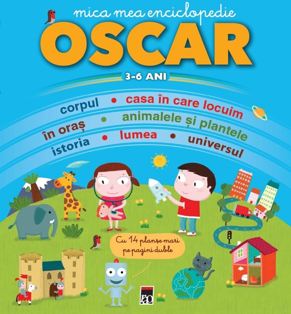 Mica mea enciclopedie Oscar (3-6 ani)