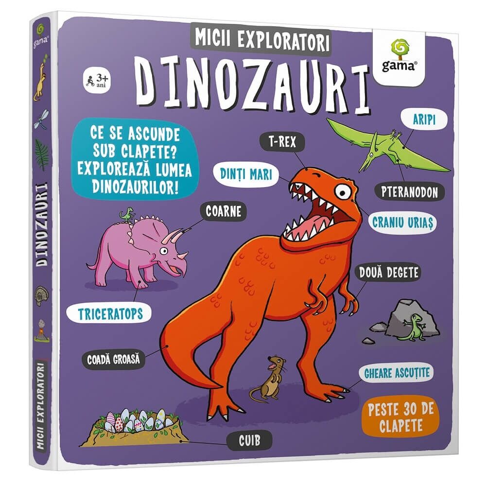 Micii exploratori: Dinozauri