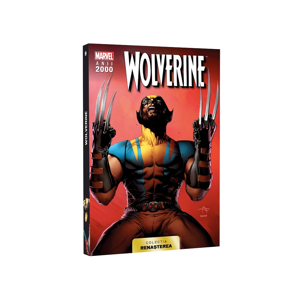 Banda desenata Marvel - Wolverine (colectia Renasterea)