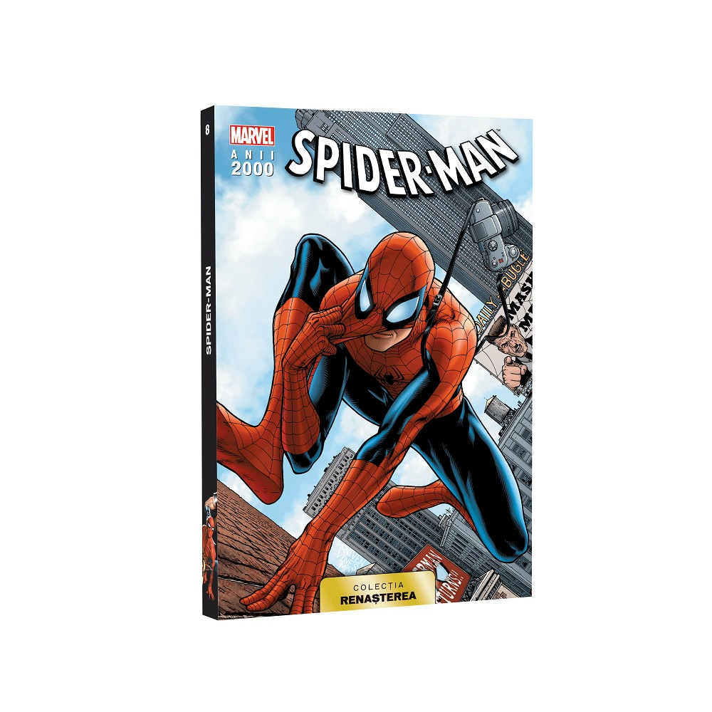 Banda desenata Marvel - Spider Man (colectia Renasterea)