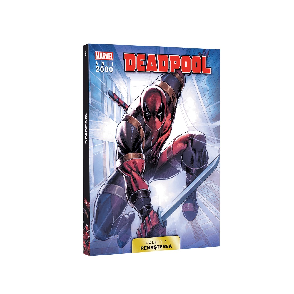 Banda desenata Marvel - Deadpool (colectia Renasterea)