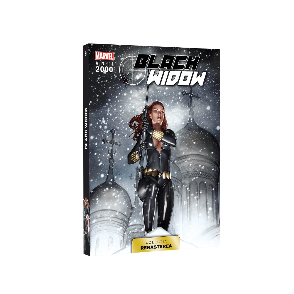 Banda desenata Marvel - Black Widow (colectia Renasterea)
