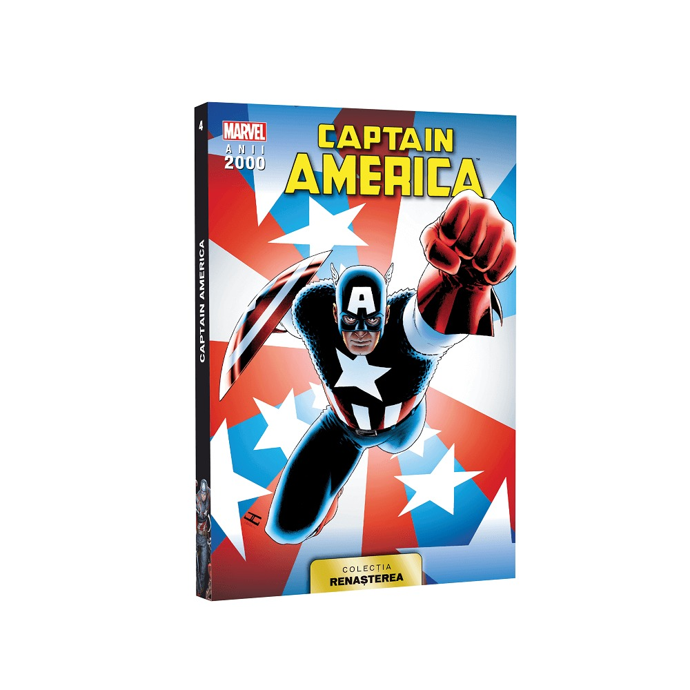 Banda desenata Marvel - Captain America (colectia Renasterea)