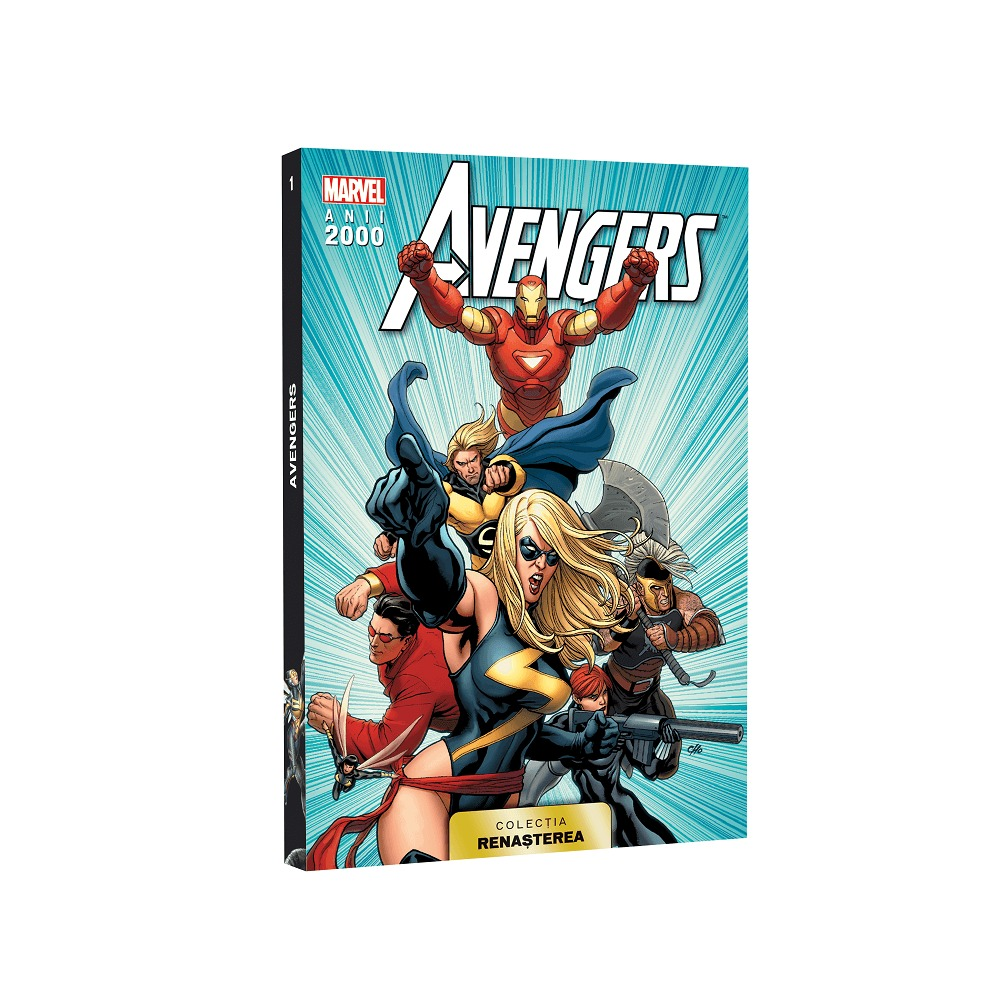 Banda desenata Marvel - Avengers (colectia Renasterea)