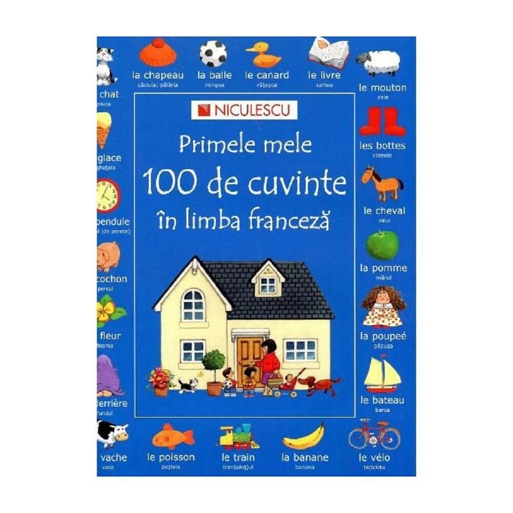 Primele mele 100 de cuvinte in limba franceza