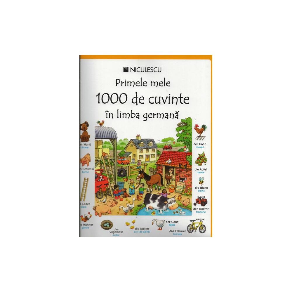Thank Ruthless roof Primele mele 1000 de cuvinte in limba germana | Carrefour Romania