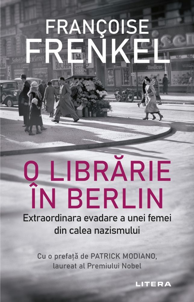 O librarie in Berlin. Extraordinara evadare a unei femei din calea nazismului