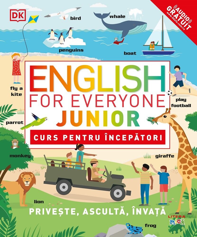 English for everyone Junior. Curs pentru incepatori