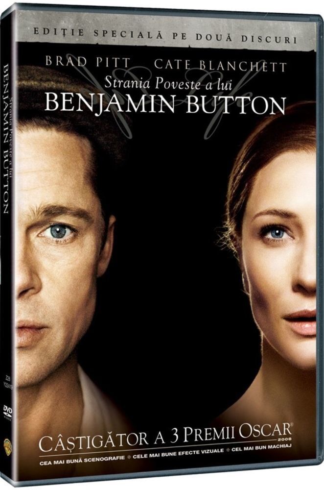 Easter glory Assets Stranie poveste a lui Benjamin Button - Editie Speciala / The Curios Case  of Benjamin Button - Limited Edition (DVD] [2008] | Carrefour Romania