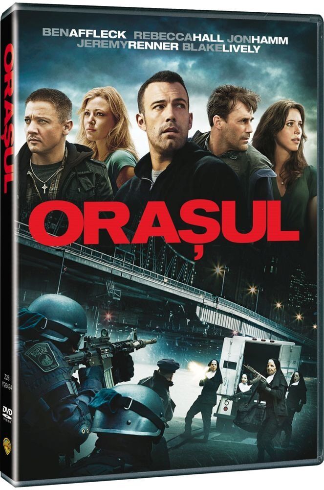 Orasul / The Town (DVD] [2010]