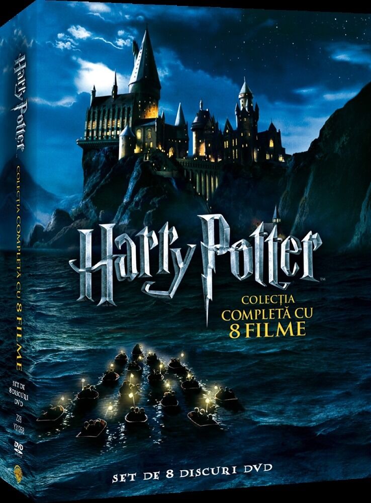 penance impression orchestra Harry Potter - Colectia completa / Harry Potter - Complete Collection  (8DVD] [2011] | Carrefour Romania