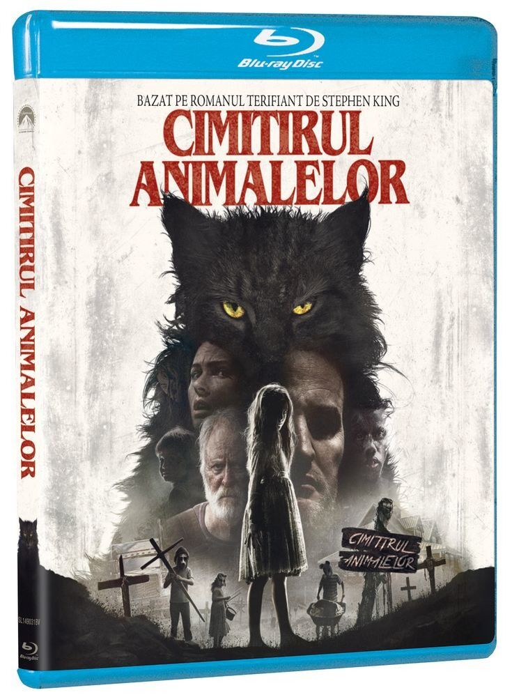 Cimitirul animalelor / Pet Sematary (Blu-ray] [2019]