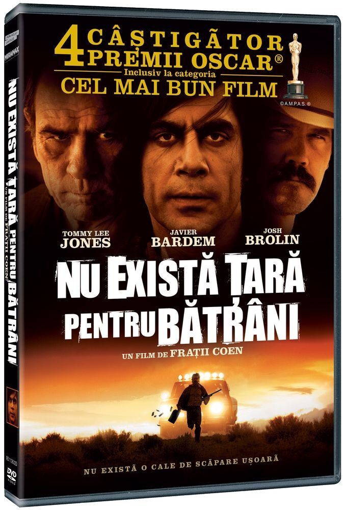 Nu exista fara tara batrani / No Country For Old Men (DVD] [2007]
