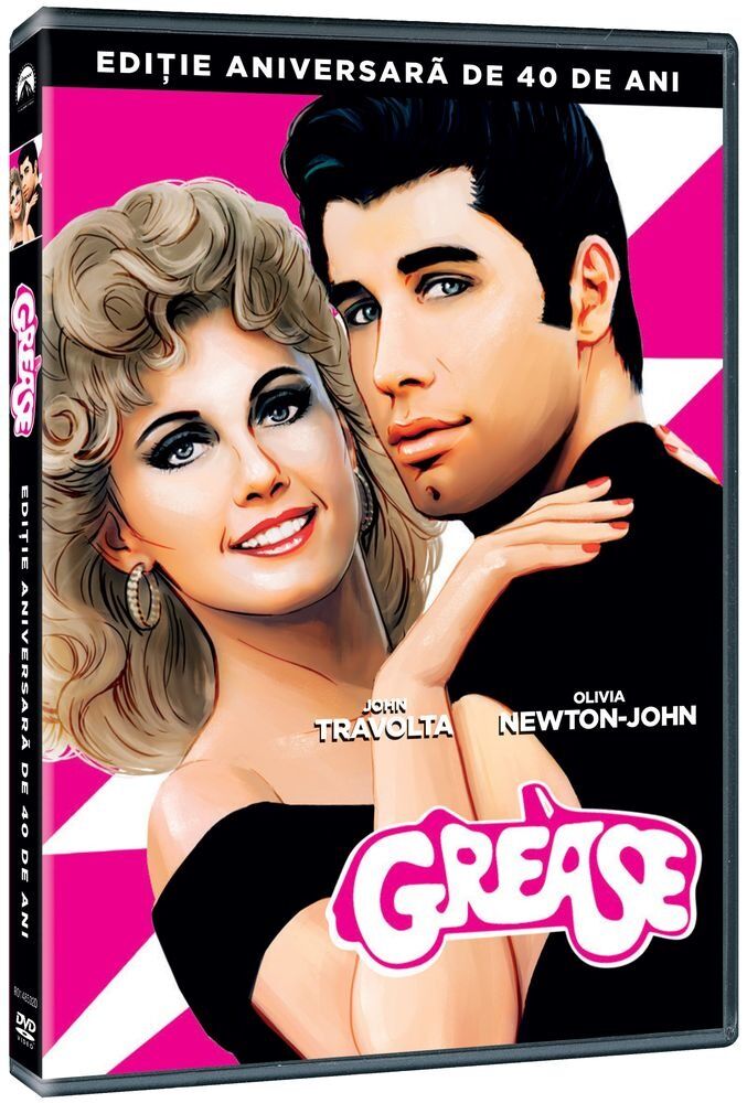 Grease  Editie Aniversara / Grease - 40Th Anniversary (DVD] [1978]