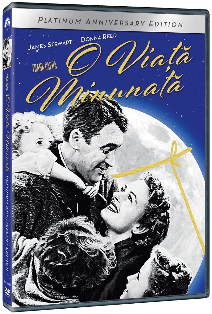O viata minunata / It'a a Wonderful Life (DVD] [1946]