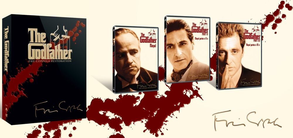 Nasul Trilogia / The Godfather Trilogy (3DVD] [1972]