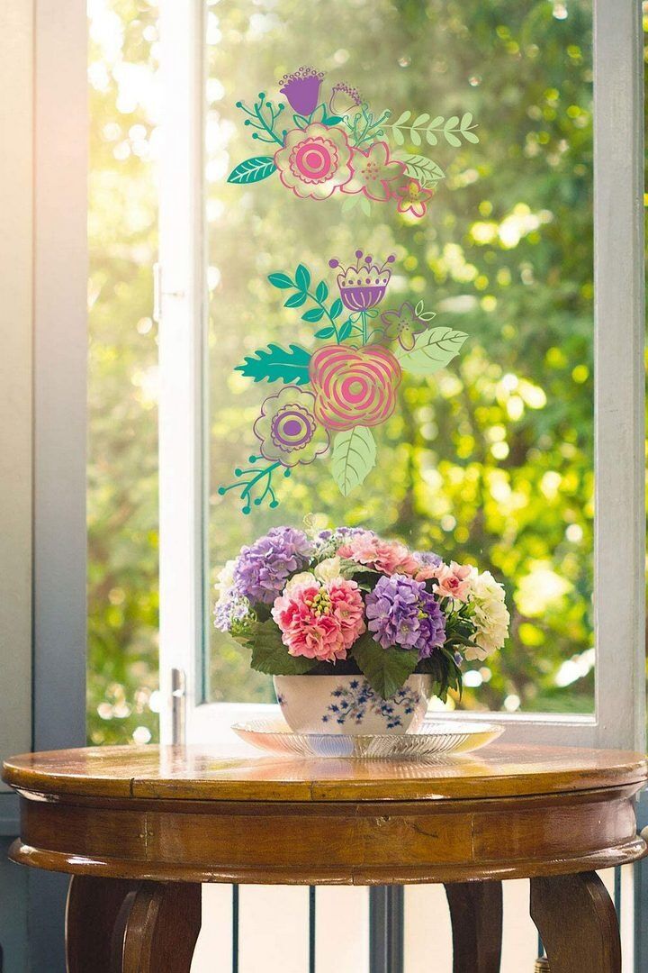 Set markere pentru decorare sticla in sezonul cald Folia, 15 piese, Multicolor