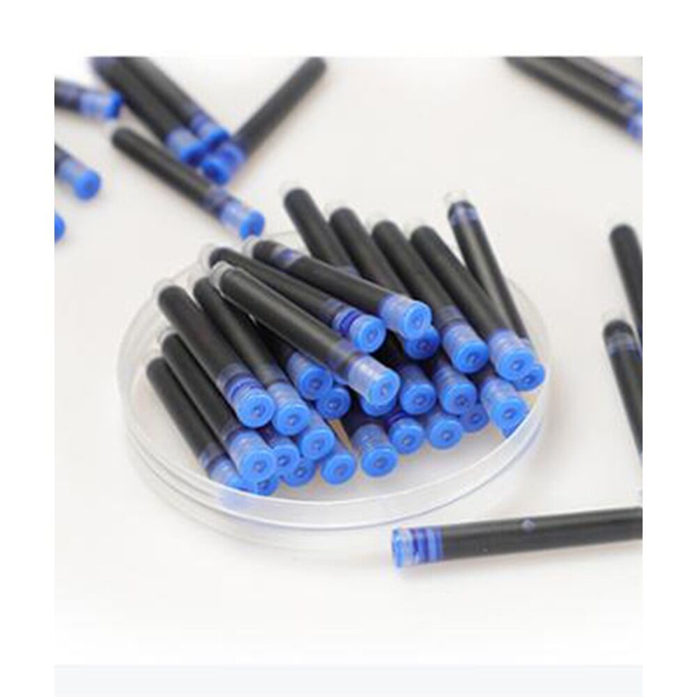 Interpretive Seraph bomb Set 30 rezerve cu cerneala pentru stilou, Albastru | Carrefour Romania