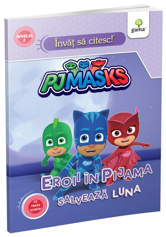 Eroii pijama salveaza Luna/ ISC cu PJ Masks nivelul II | Carrefour Romania
