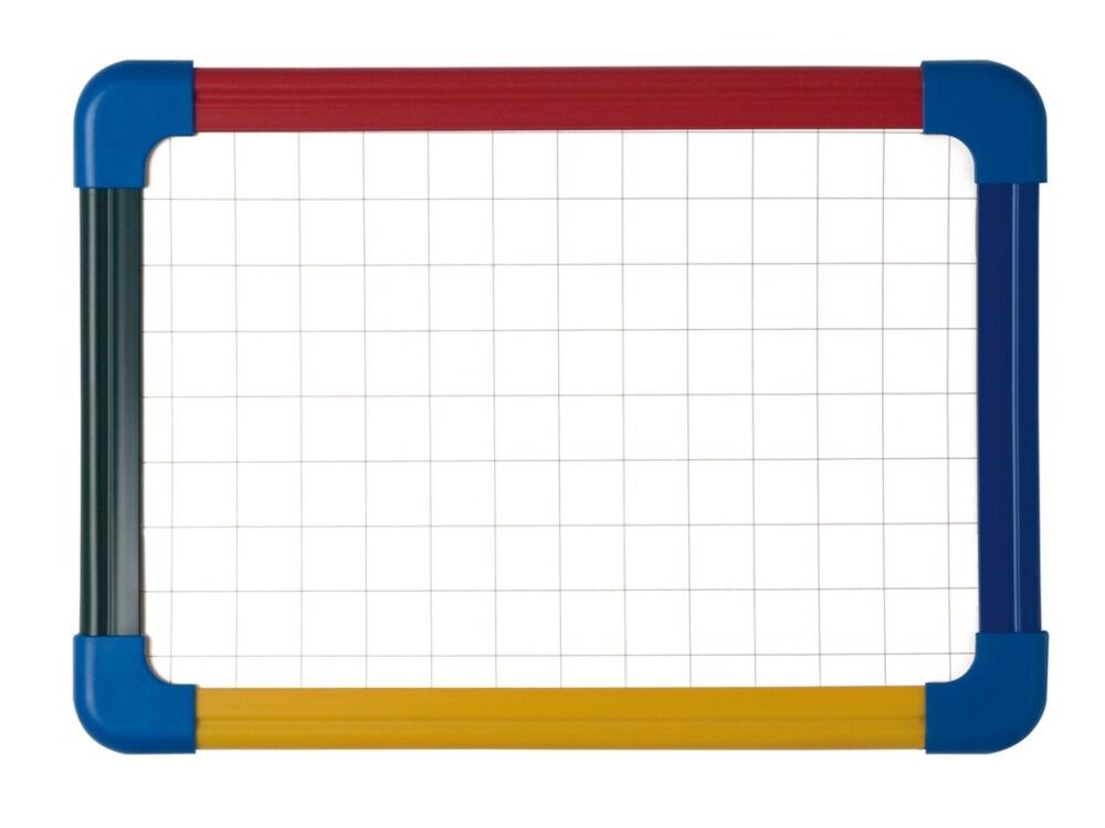 Tabla scolara cu rama color A3 Bi-Silque