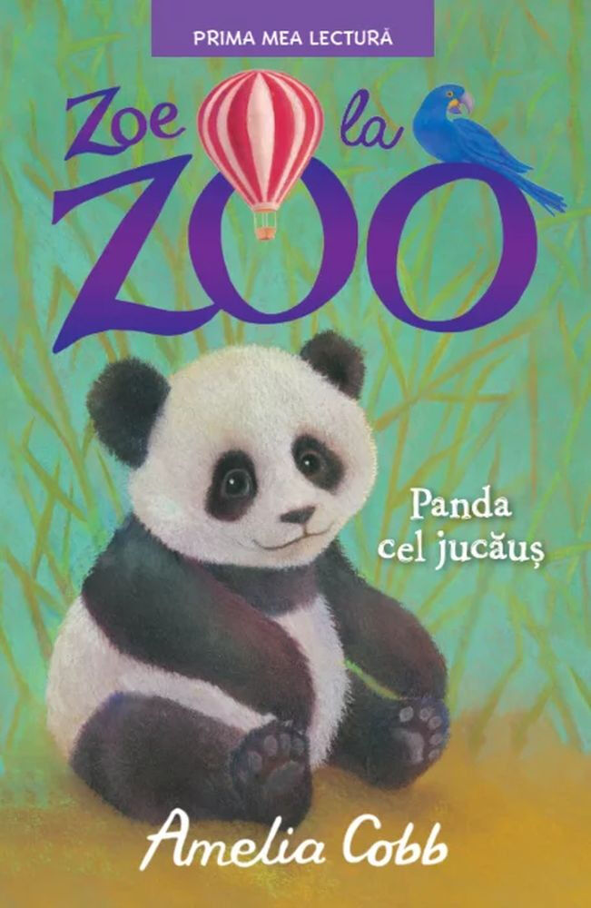 Zoe la zoo. Panda cel jucaus