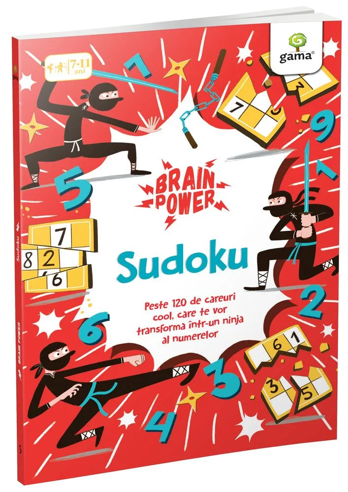 Brain Power. Sudoku