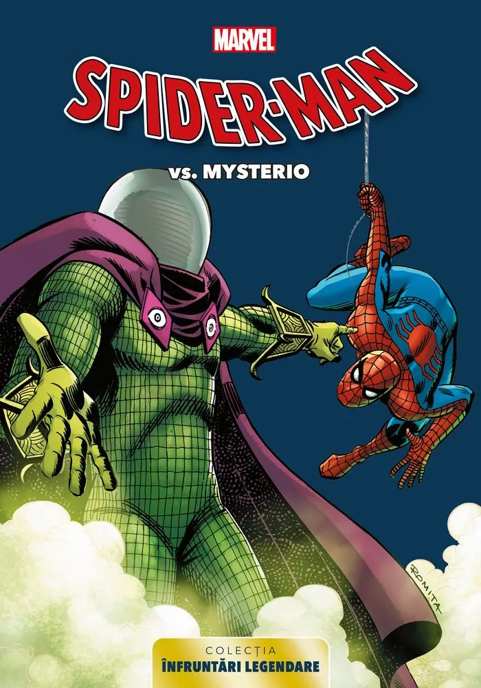 Brewery margin depart Banda desenata Marvel. Spider-Man vs Mysterio (colectia Infruntari  legendare) | Carrefour Romania