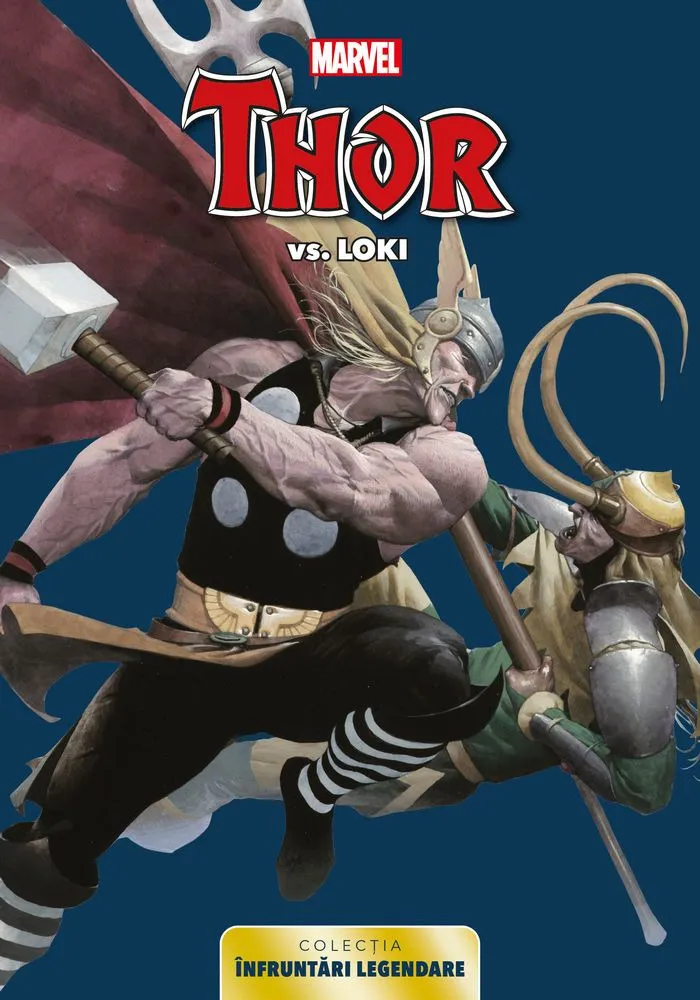 Banda desenata Marvel. Thor vs Loki (colectia Infruntari legendare)